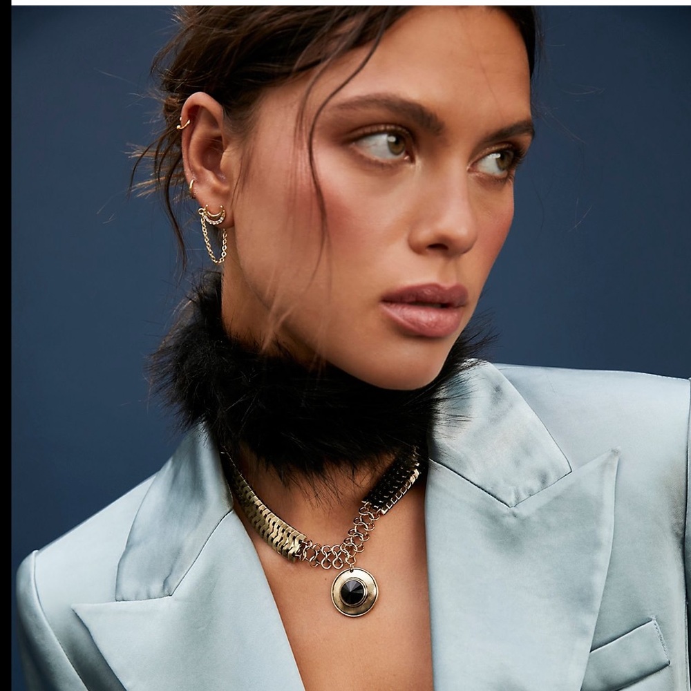 Free people zsa zsa choker